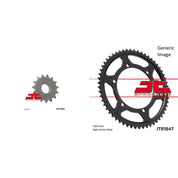 Front and Rear Steel Sprocket Kit for OffRoad YAMAHA XT250 2008-2015