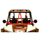 DragonFire Racing RacePace Flying V Bar for RZR XP 1000 and RZR 900 Models - Red - 01-1103