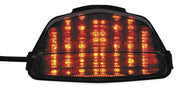 Integrated and Sequential Taillight For Honda CBR1000S 2015-2016 Tinted/Smoke