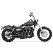 Vance And Hines Big Shots Staggered Black With Fuelpak FP4