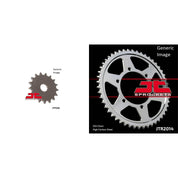 Front & Rear Sprocket Kit for Street TRIUMPH 800 Tiger/XC 2011-2016