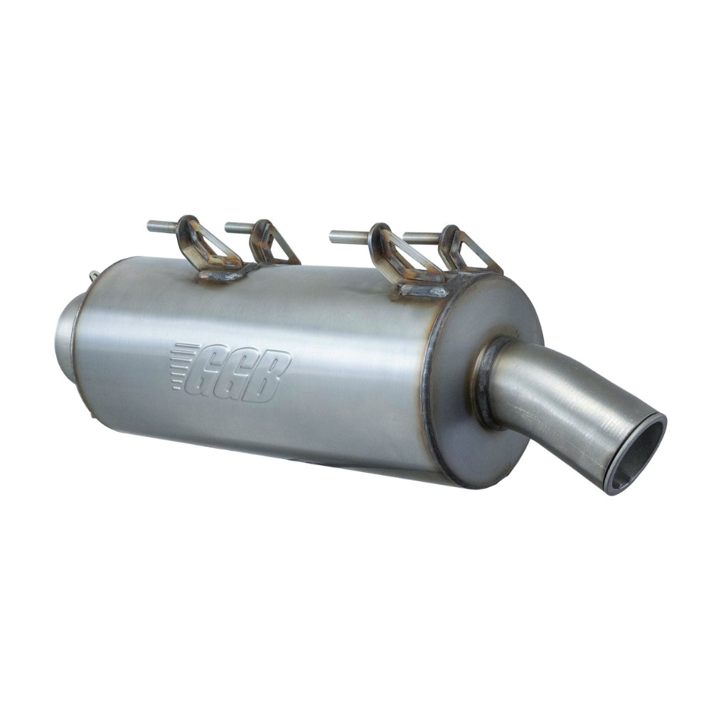 GGB Exhaust Quiet Trail Muffler For 2015-2019 Arctic Cat Wildcat X 1000