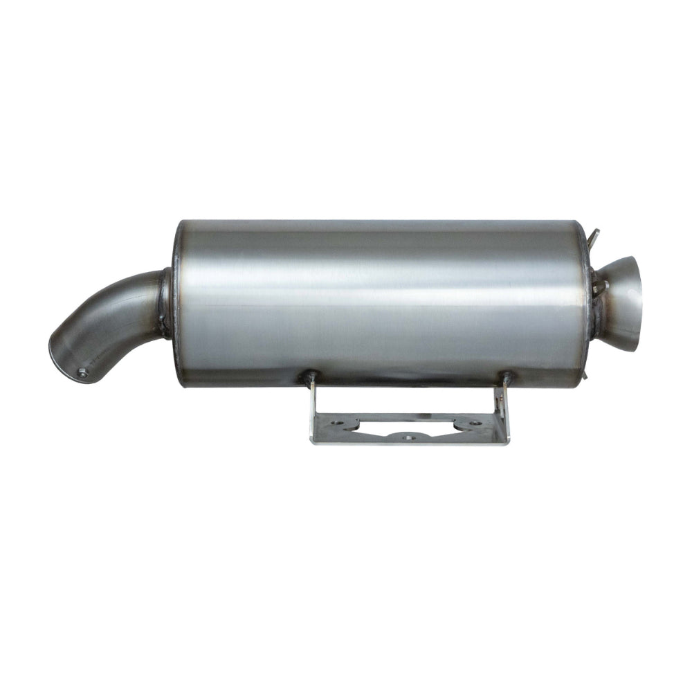 GGB Exhaust Quiet Trail Muffler For 2018-2024 Arctic Cat Wildcat XX 1000