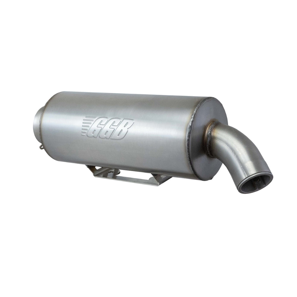 GGB Exhaust Quiet Trail Muffler For 2018-2024 Arctic Cat Wildcat XX 1000