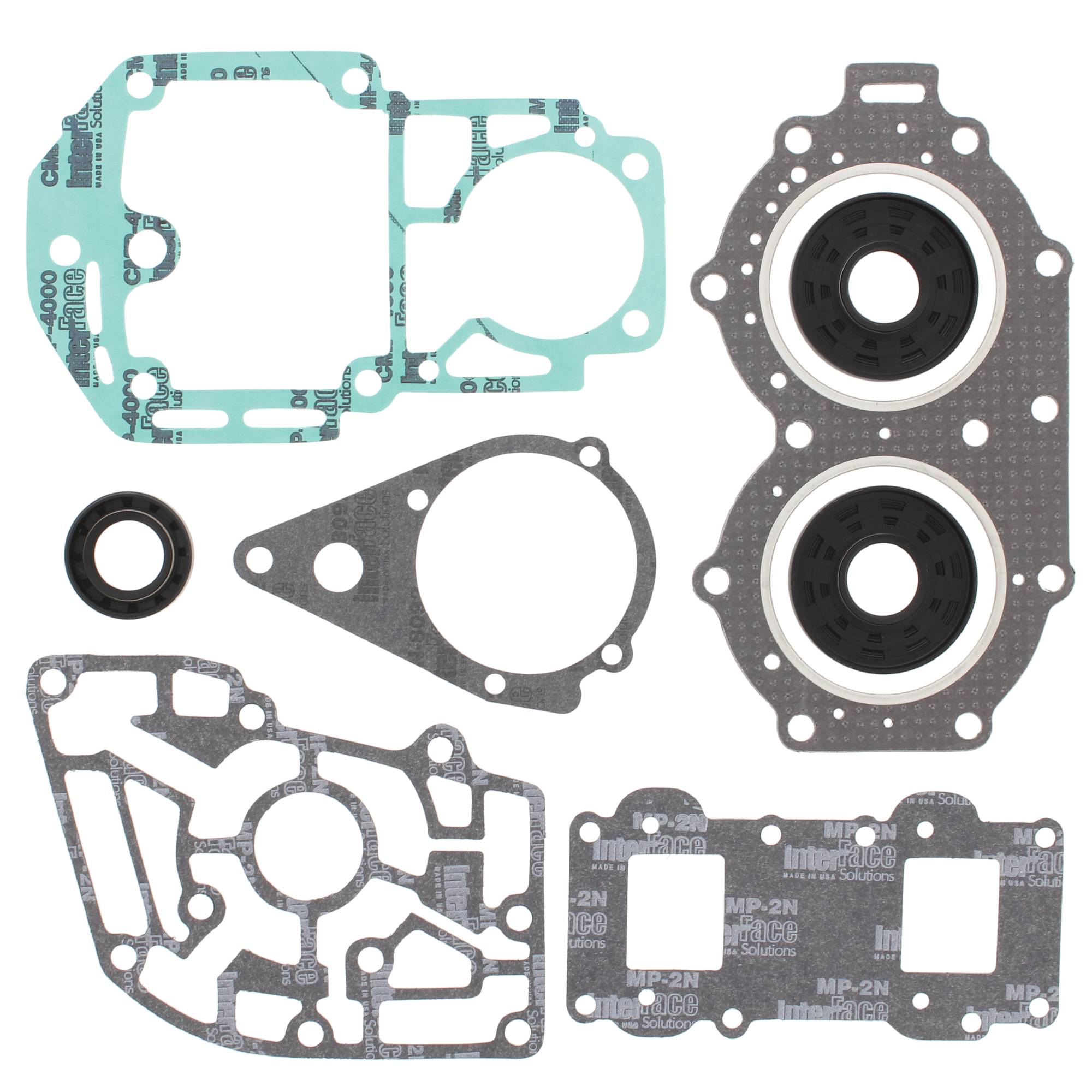 Vertex Top End Gasket Kit 610114
