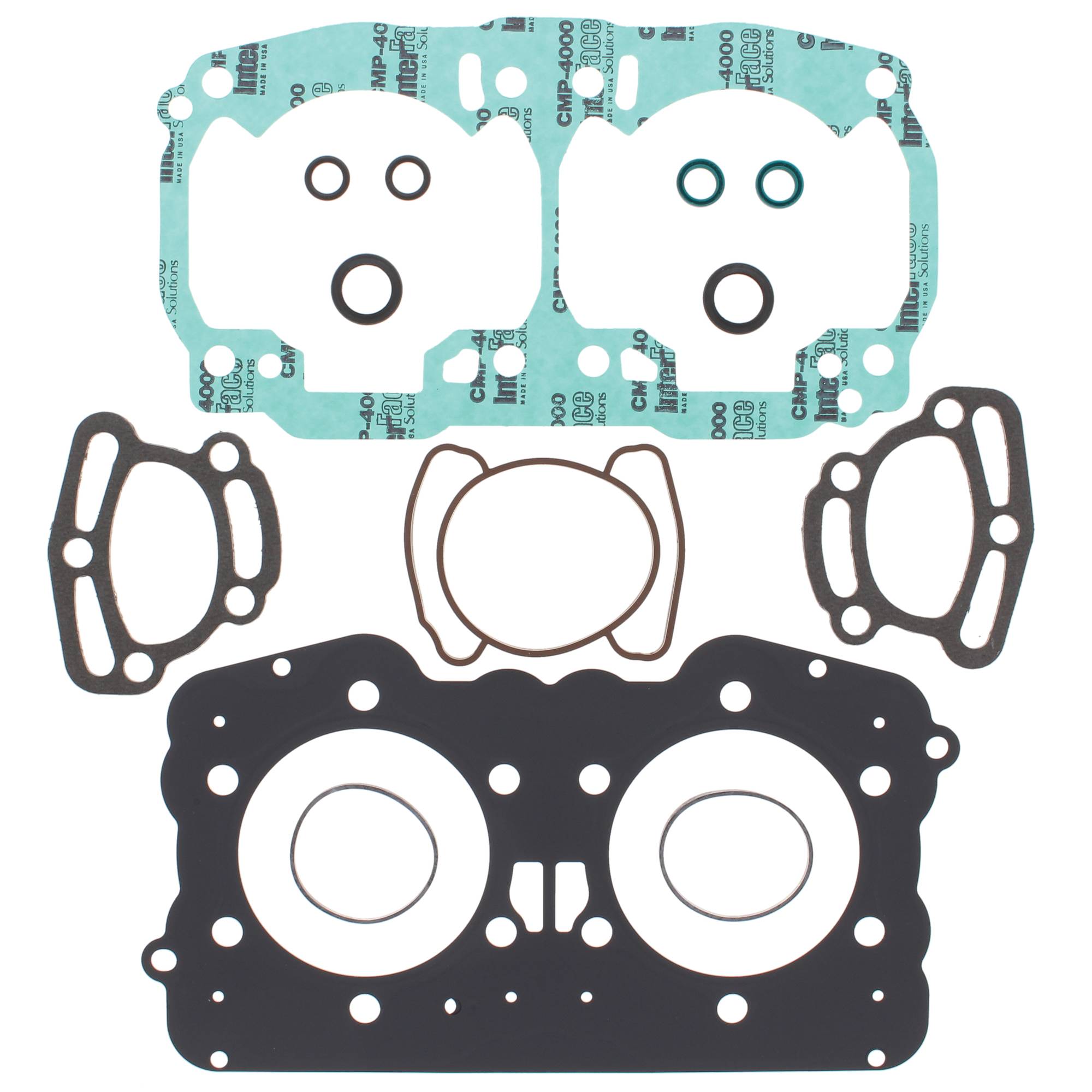 Vertex Top End Gasket Kit 610210
