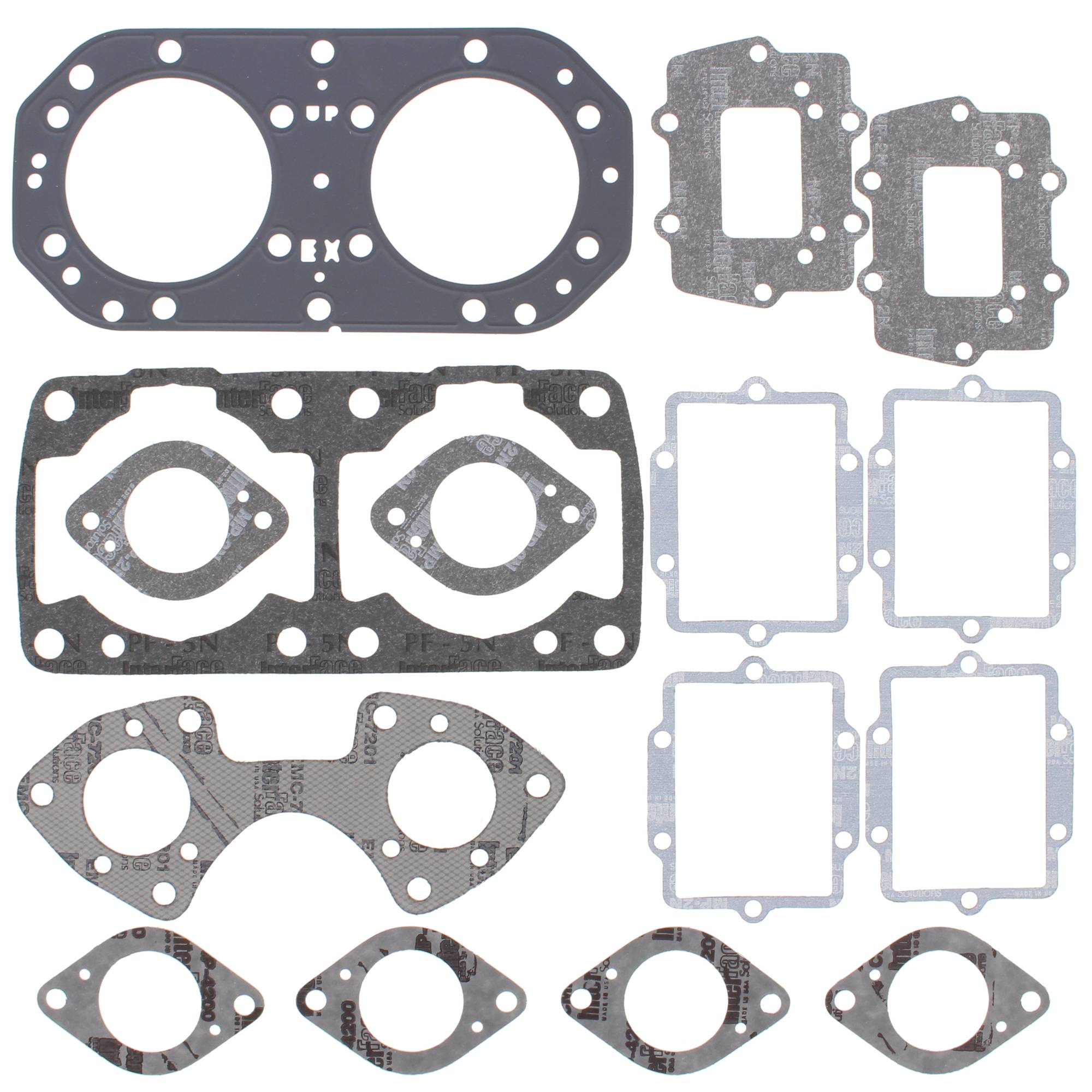 Vertex Top End Gasket Kit 610403