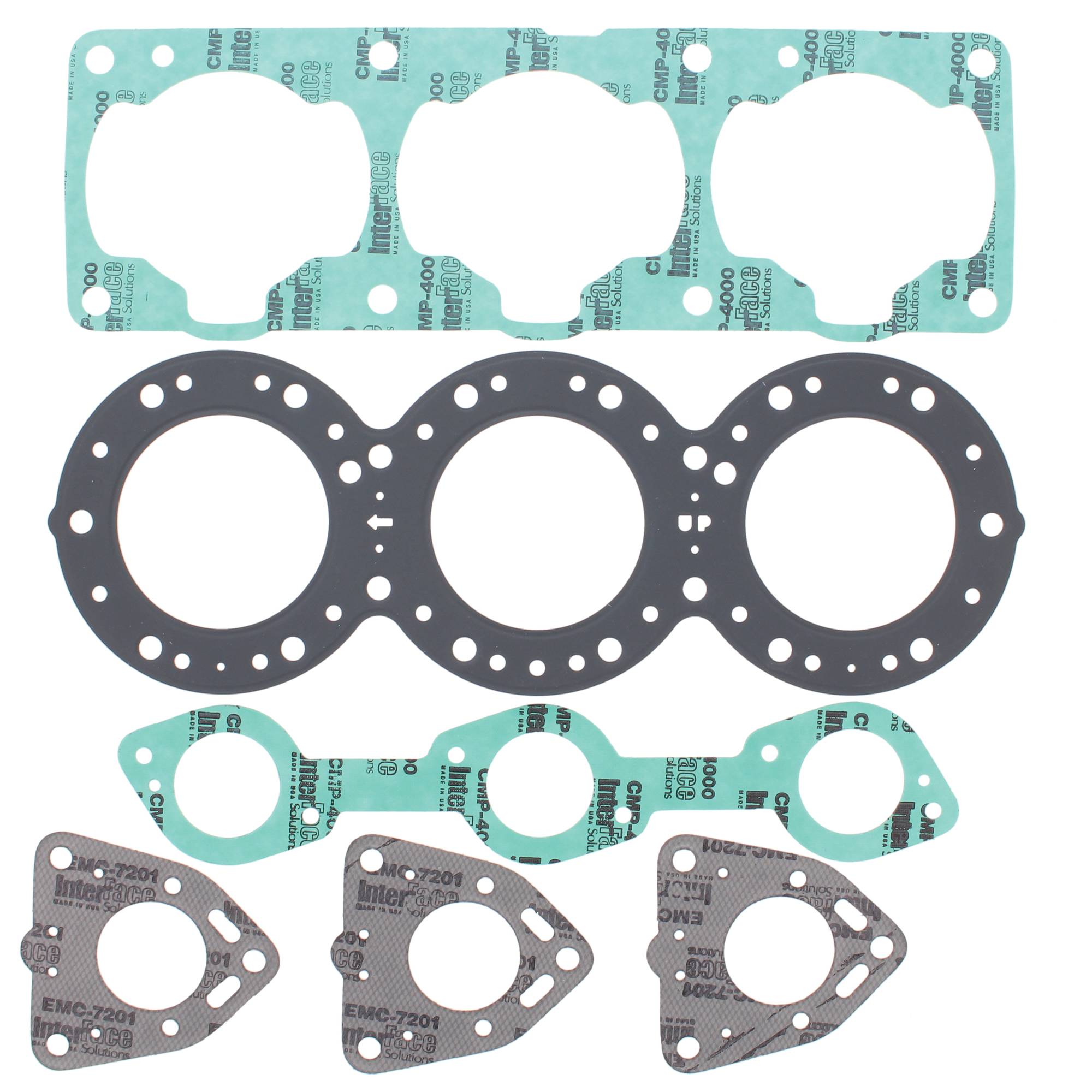 Vertex Top End Gasket Kit 610405