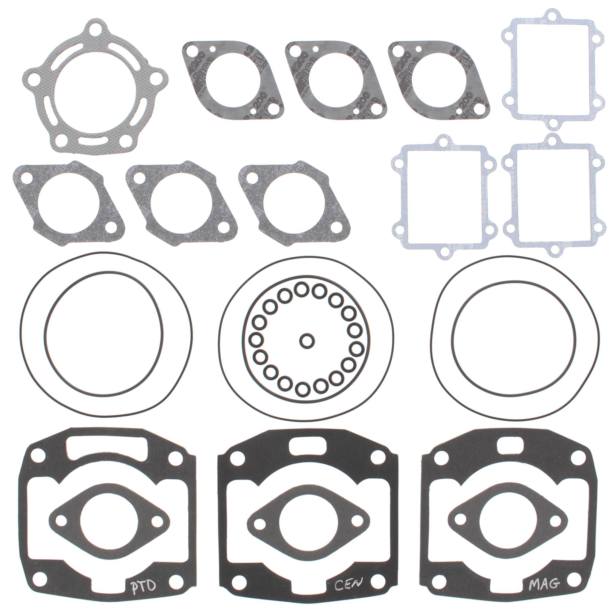 Vertex Top End Gasket Kit 610503