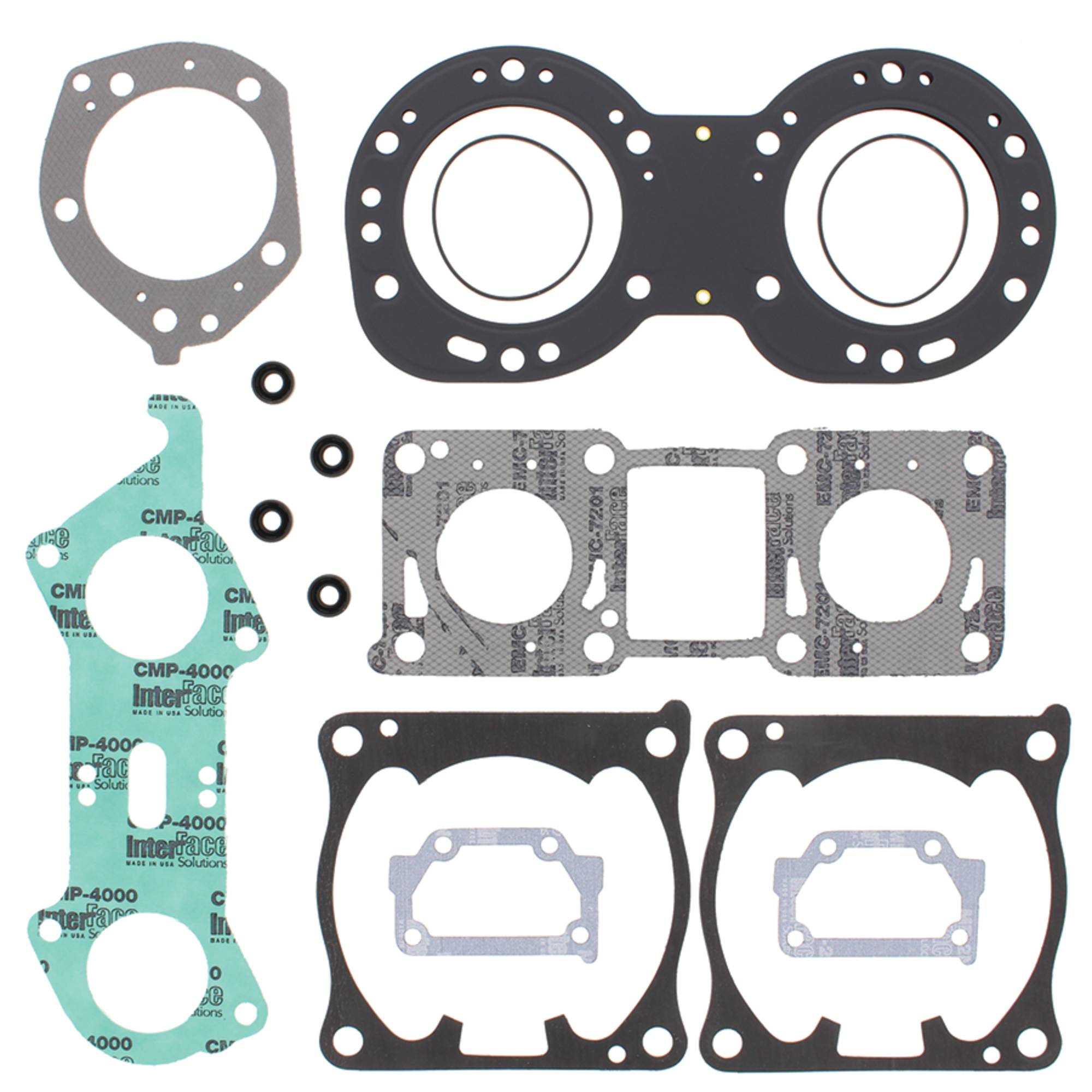 Vertex Top End Gasket Kit 610607