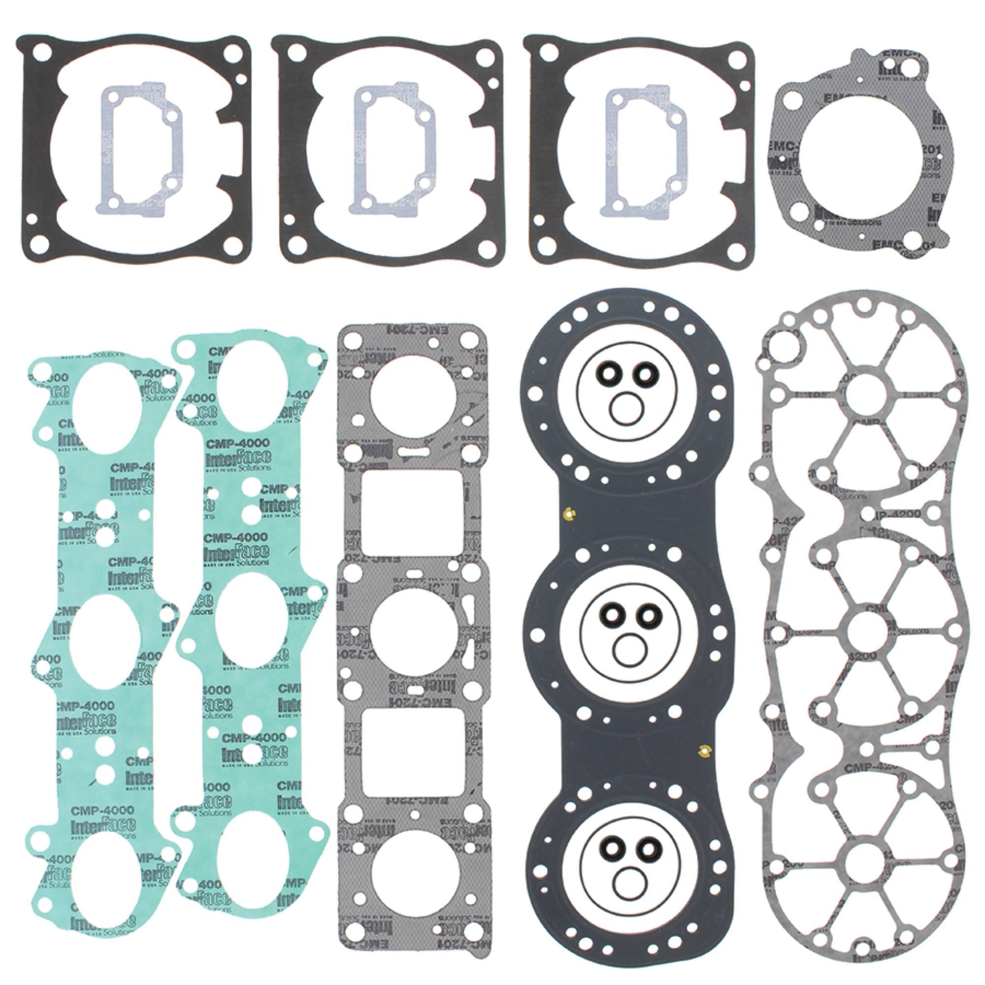 Vertex Top End Gasket Kit 610608
