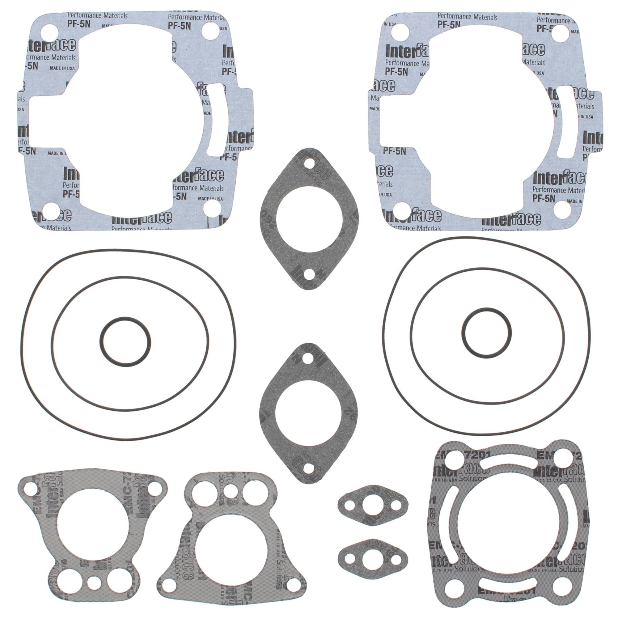 Vertex Top End Gasket Kit 610804