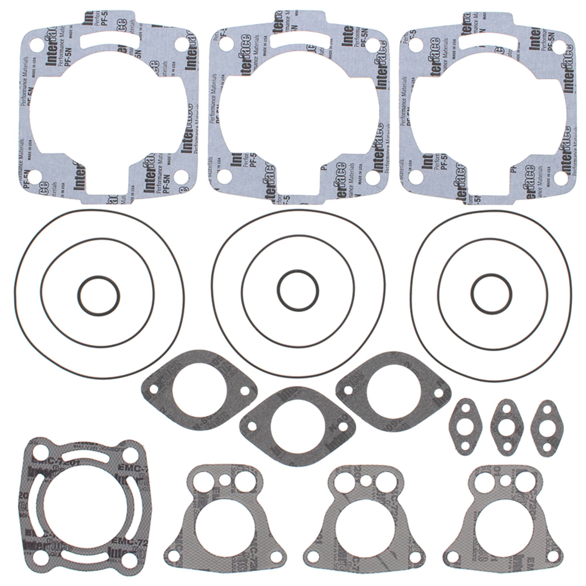 Vertex Top End Gasket Kit 610805