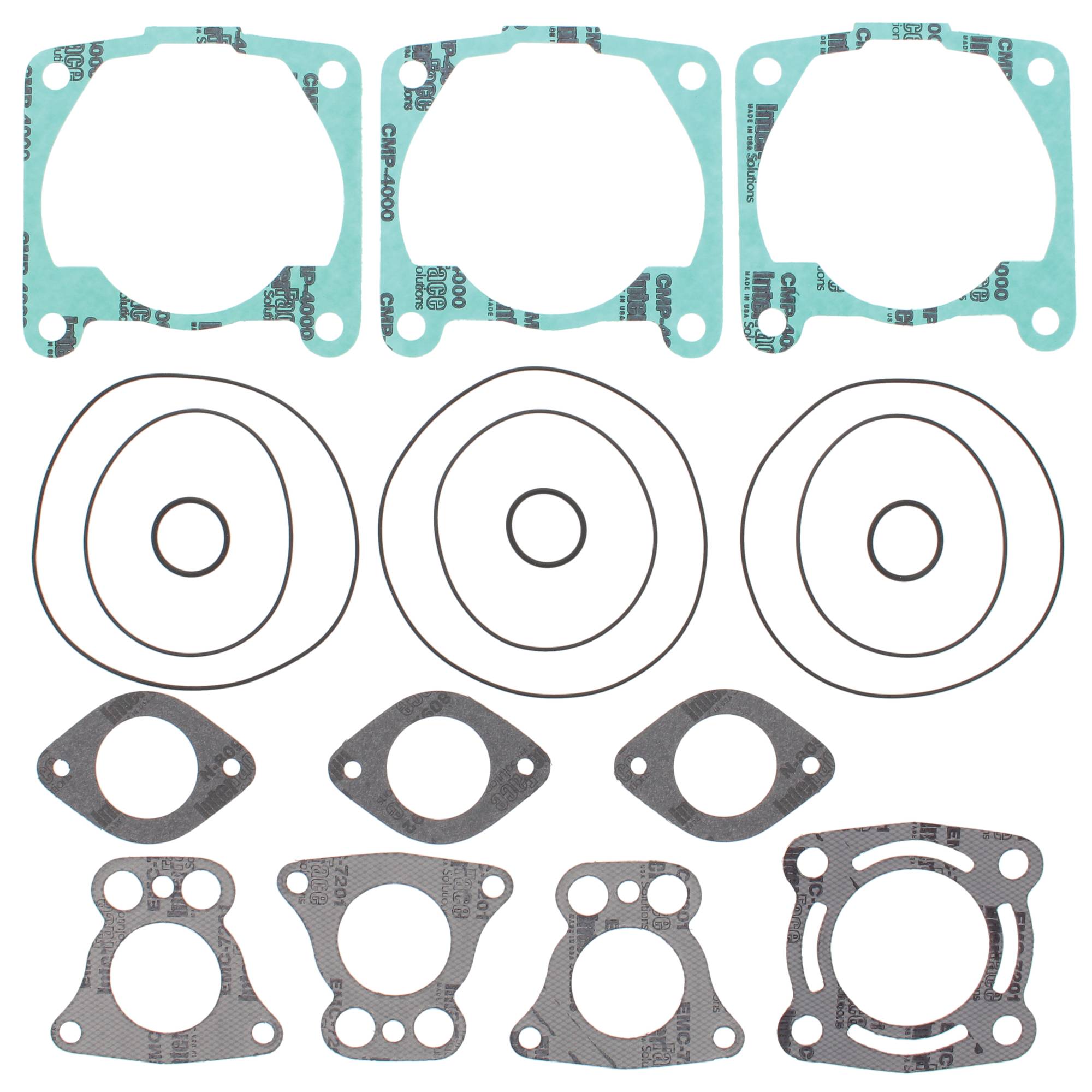 Vertex Top End Gasket Kit 610806