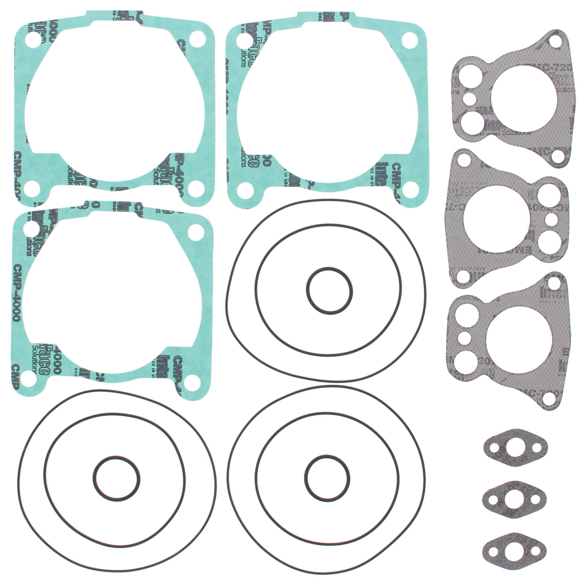 Vertex Top End Gasket Kit 610812