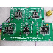 Intellitronix 1968-1977 Corvette LED Digital DP2001 - Green