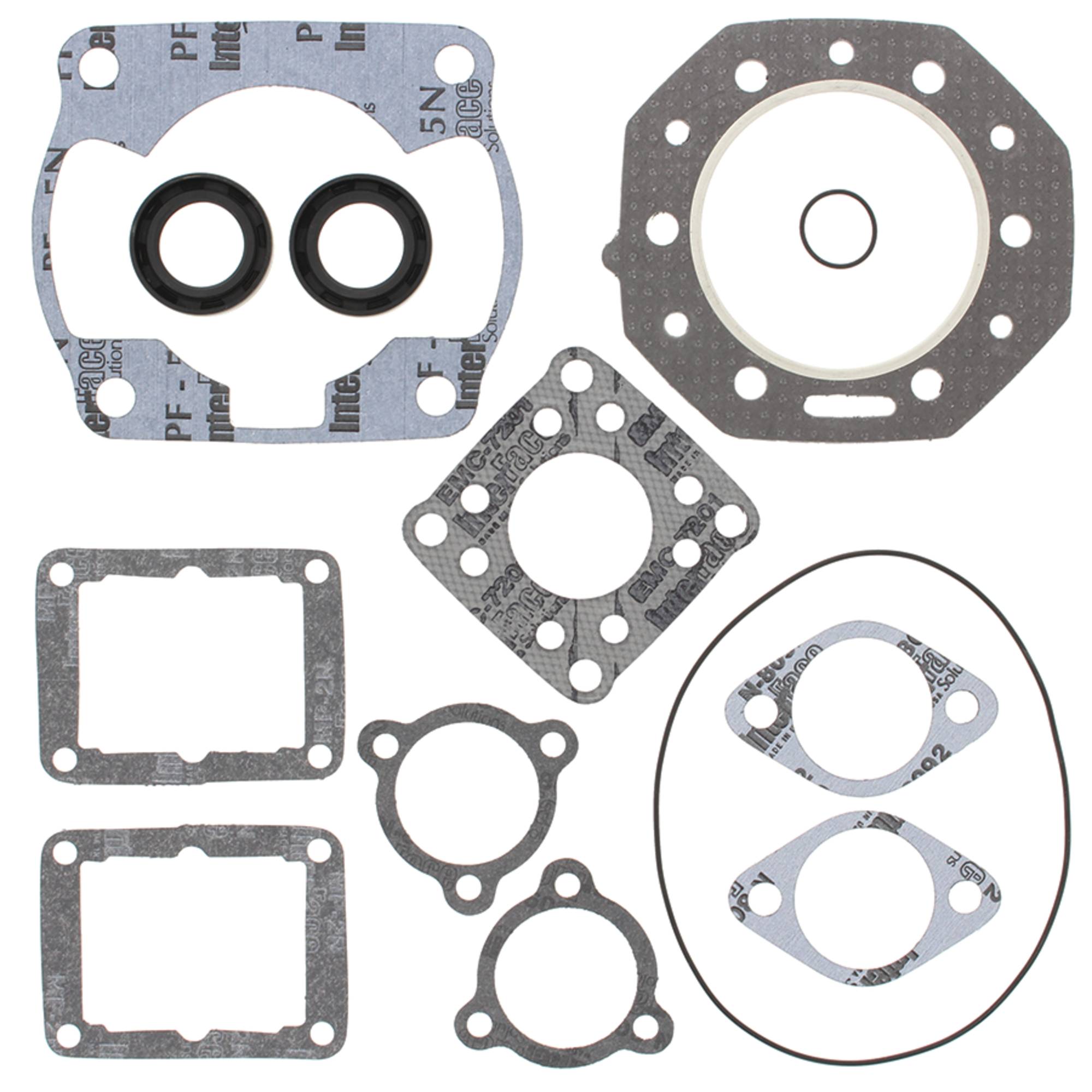 Vertex Complete Gasket With Oil Seals Kit 611100