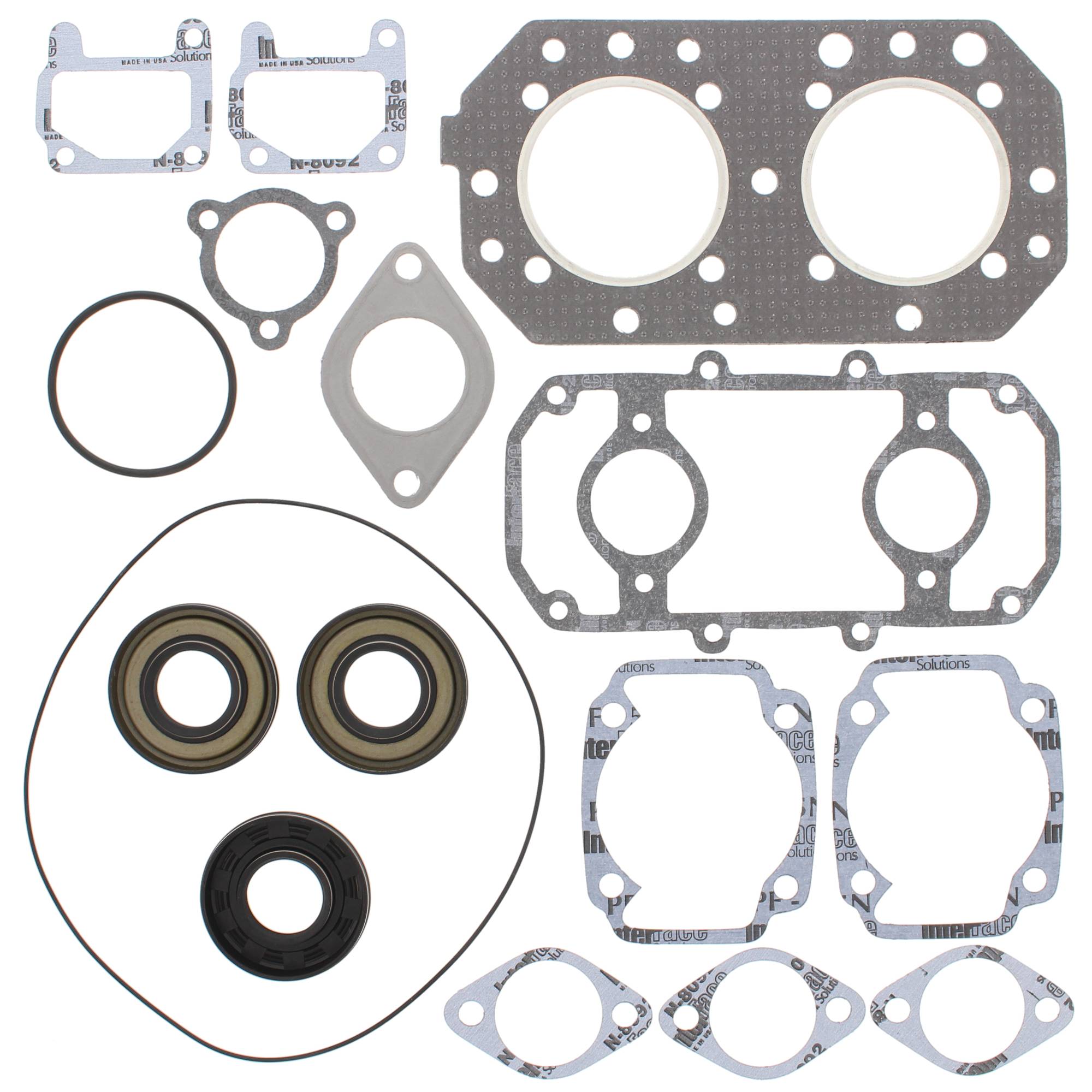 Vertex Complete Gasket With Oil Seals Kit 611101