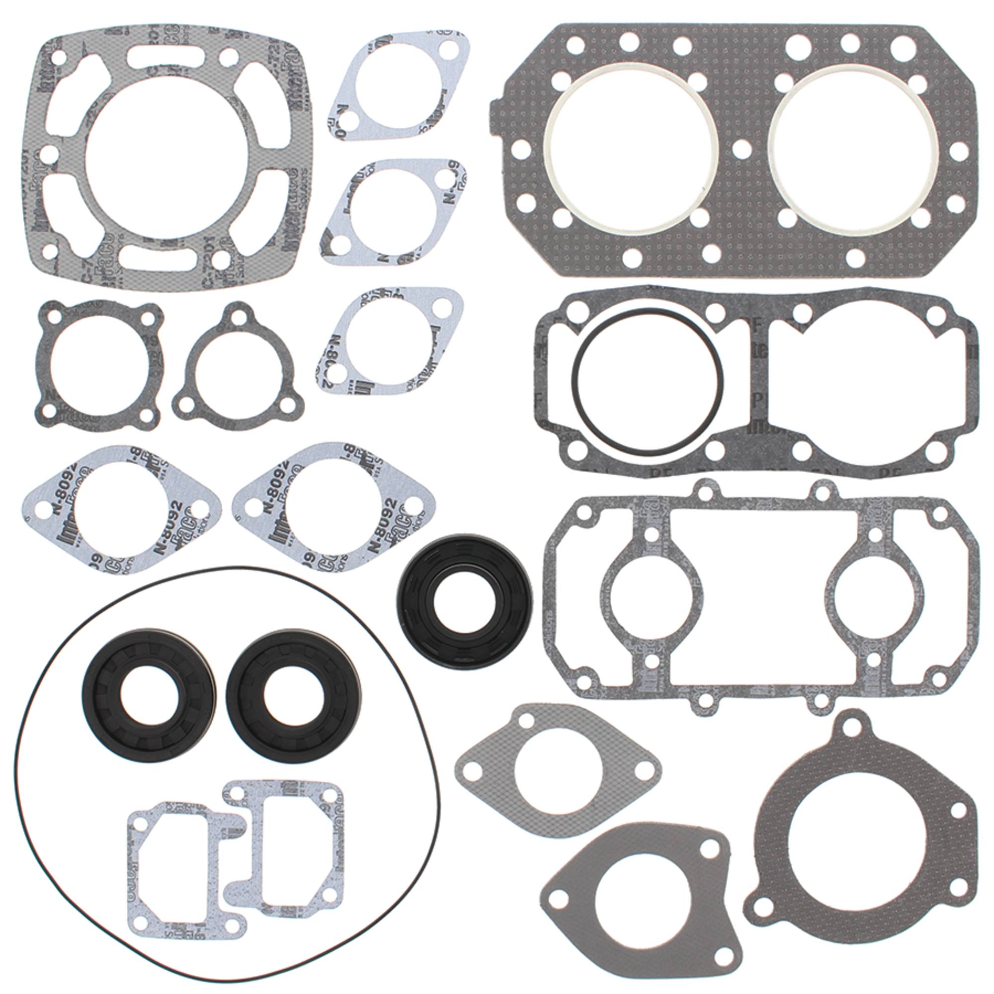 Vertex Complete Gasket With Oil Seals Kit 611103