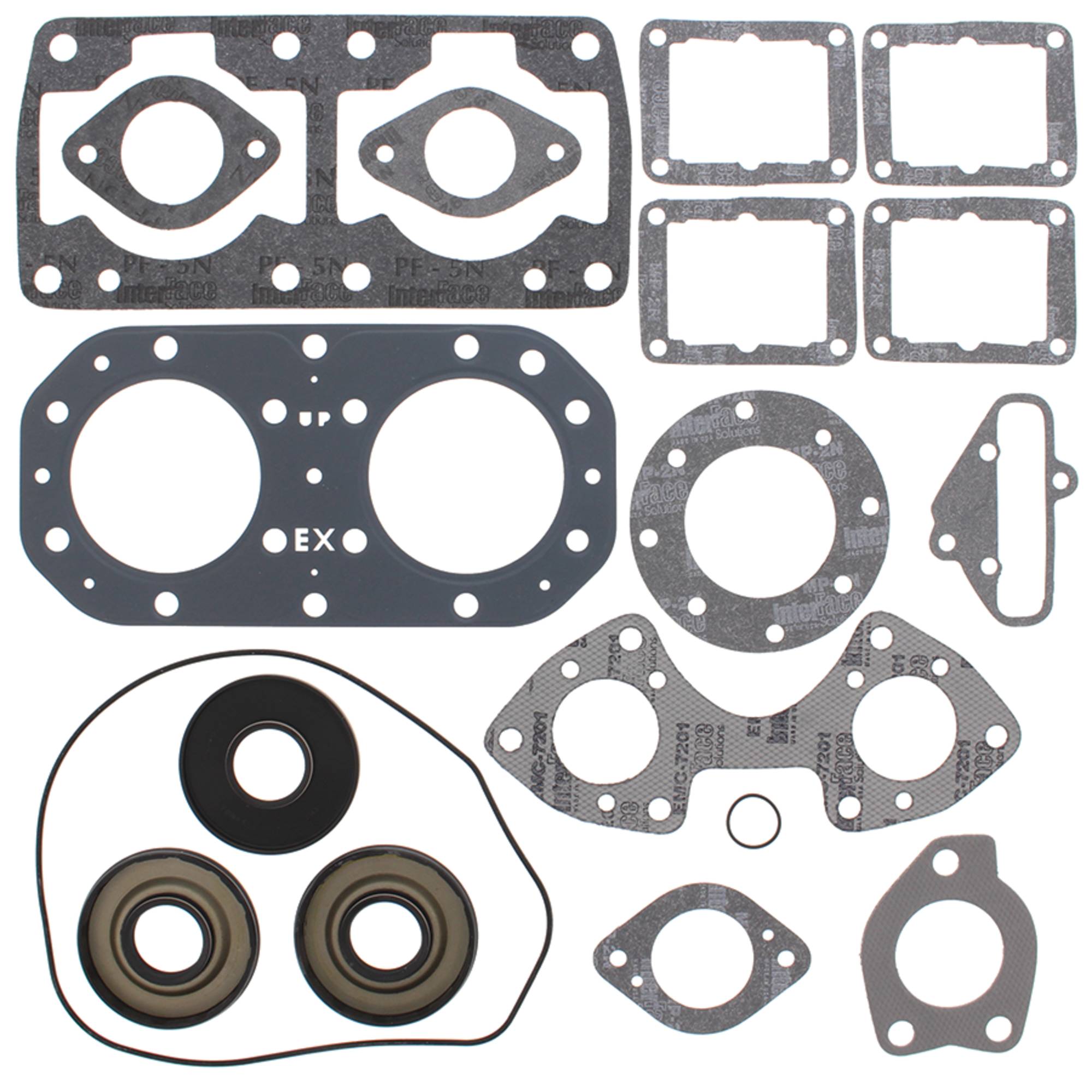 Vertex Complete Gasket With Oil Seals Kit 611104