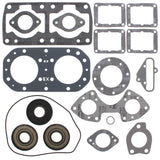 Vertex Complete Gasket With Oil Seals Kit 611104