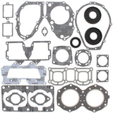 Vertex Complete Gasket With Oil Seals Kit 611119