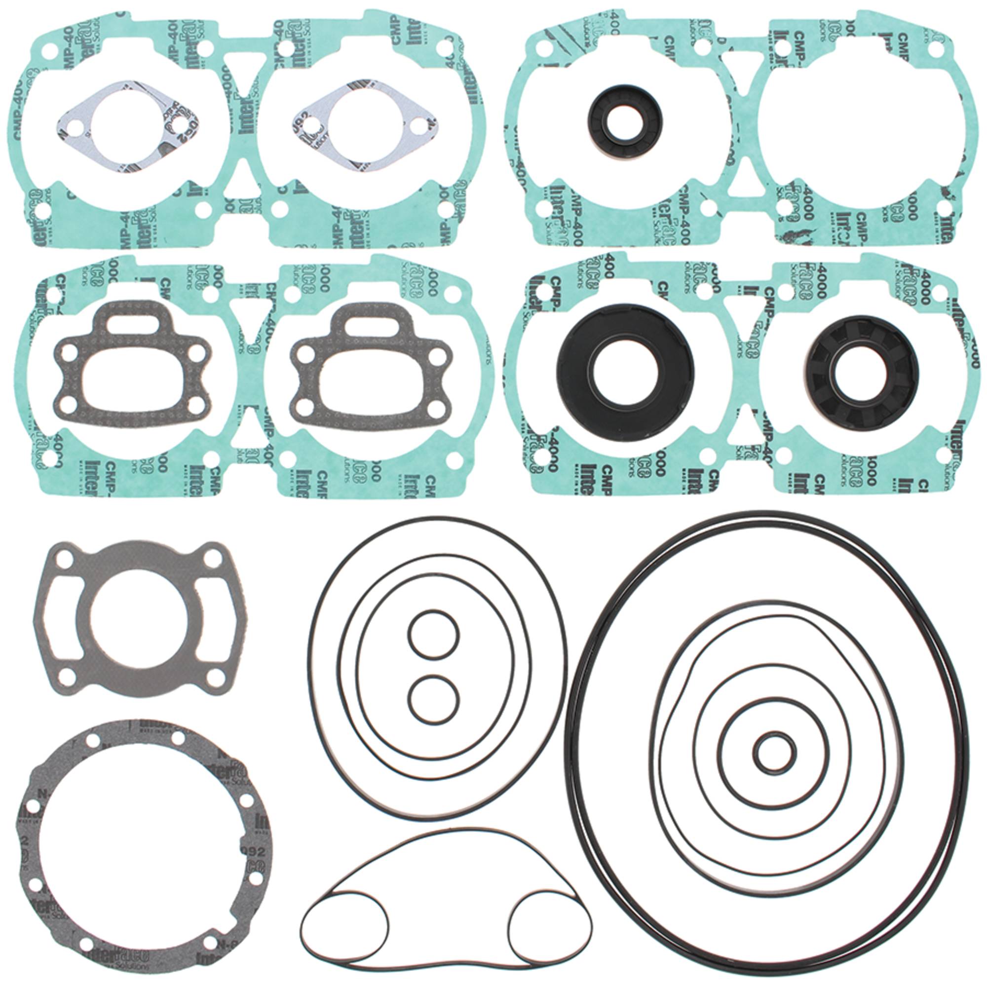 Vertex Complete Gasket With Oil Seals Kit 611204