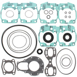 Vertex Complete Gasket With Oil Seals Kit 611209
