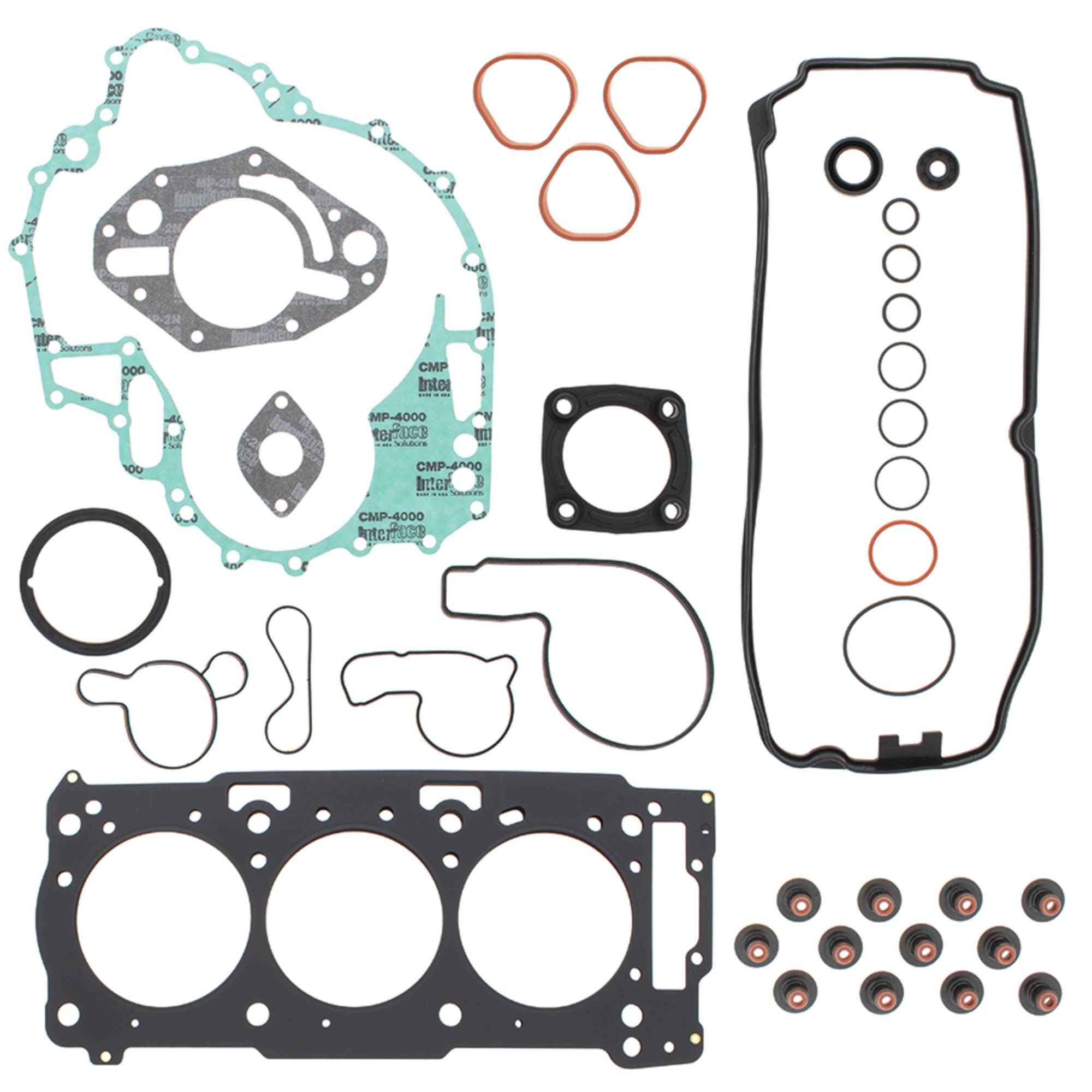 Vertex Complete Gasket With Oil Seals Kit 611214
