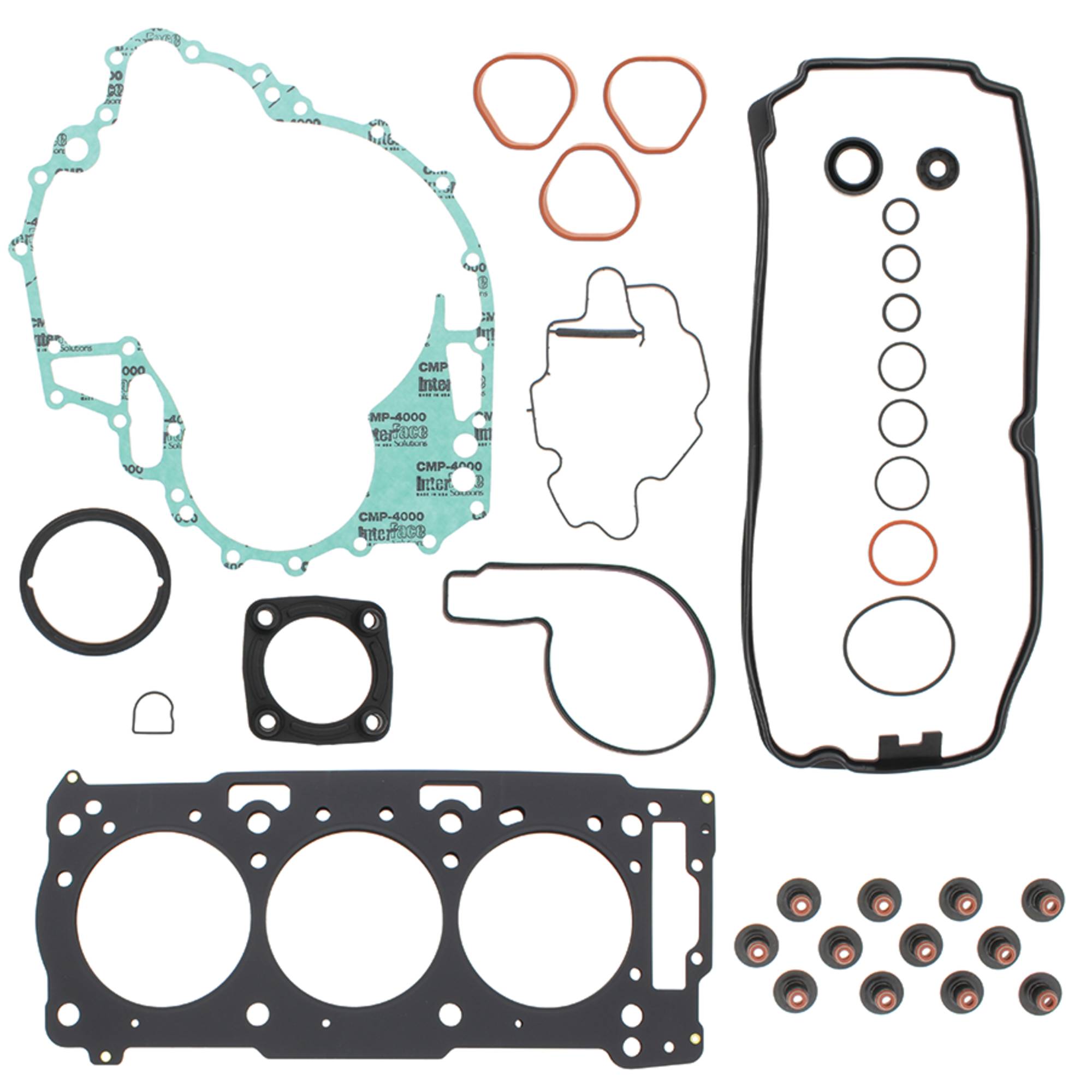 Vertex Complete Gasket With Oil Seals Kit 611215