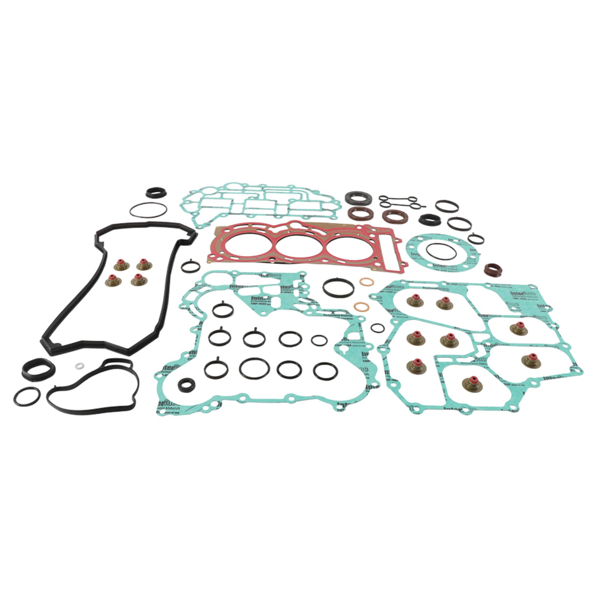 Vertex Complete Gasket With Oil Seals Kit 611216