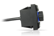 SSV Works Universal Rocker-Switch Audio-System 200-WP-MRB2R