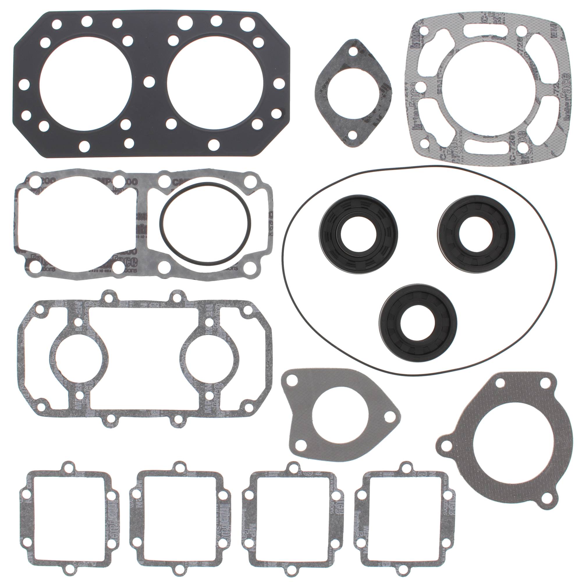 Vertex Complete Gasket With Oil Seals Kit 611402