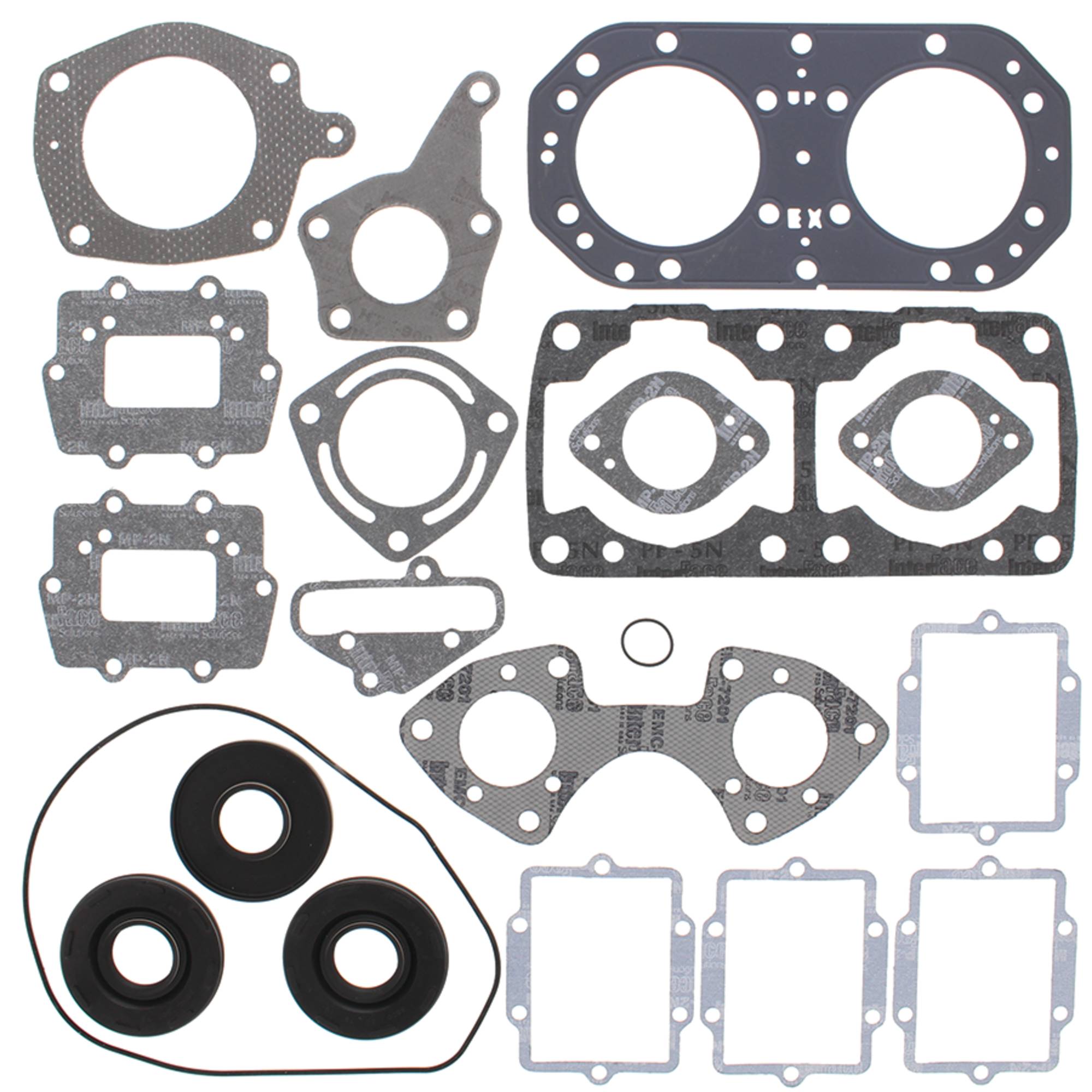 Vertex Complete Gasket With Oil Seals Kit 611403