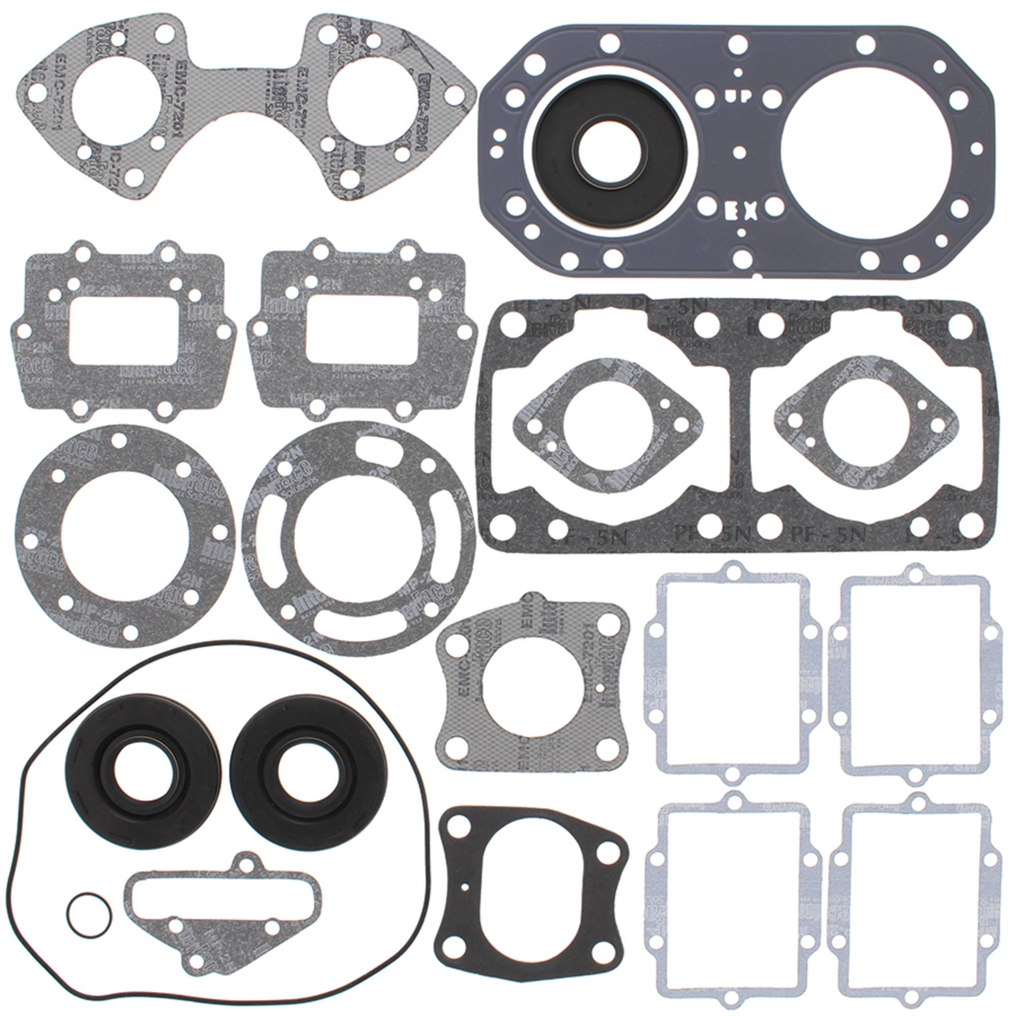 Vertex Complete Gasket With Oil Seals Kit 611407