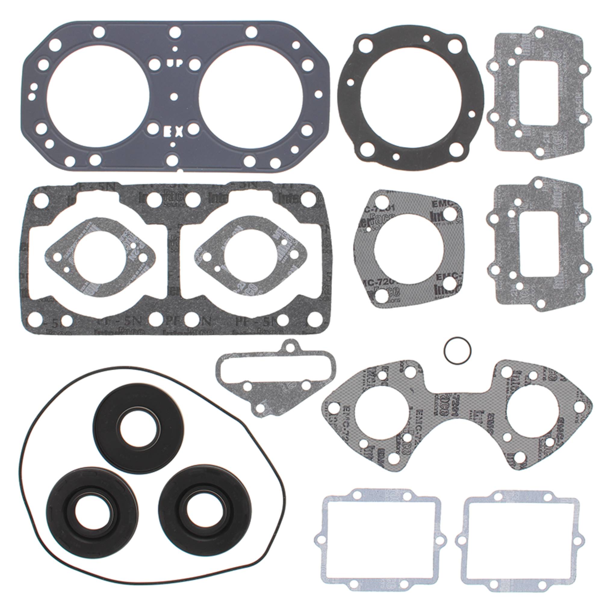 Vertex Complete Gasket With Oil Seals Kit 611408