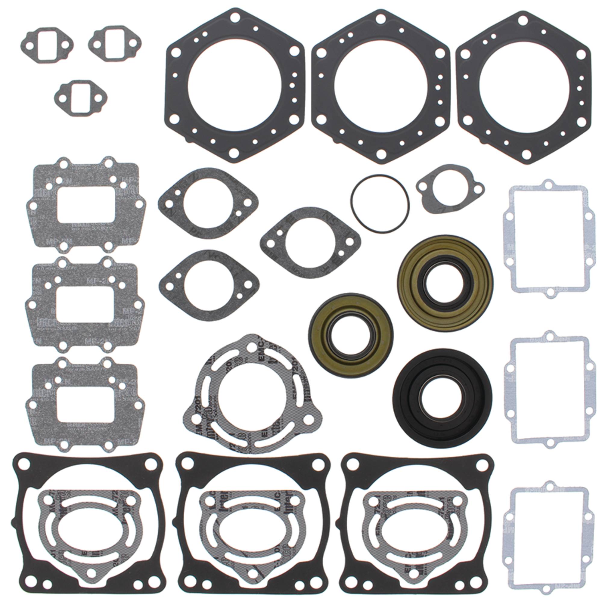 Vertex Complete Gasket With Oil Seals Kit 611410