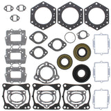 Vertex Complete Gasket With Oil Seals Kit 611410