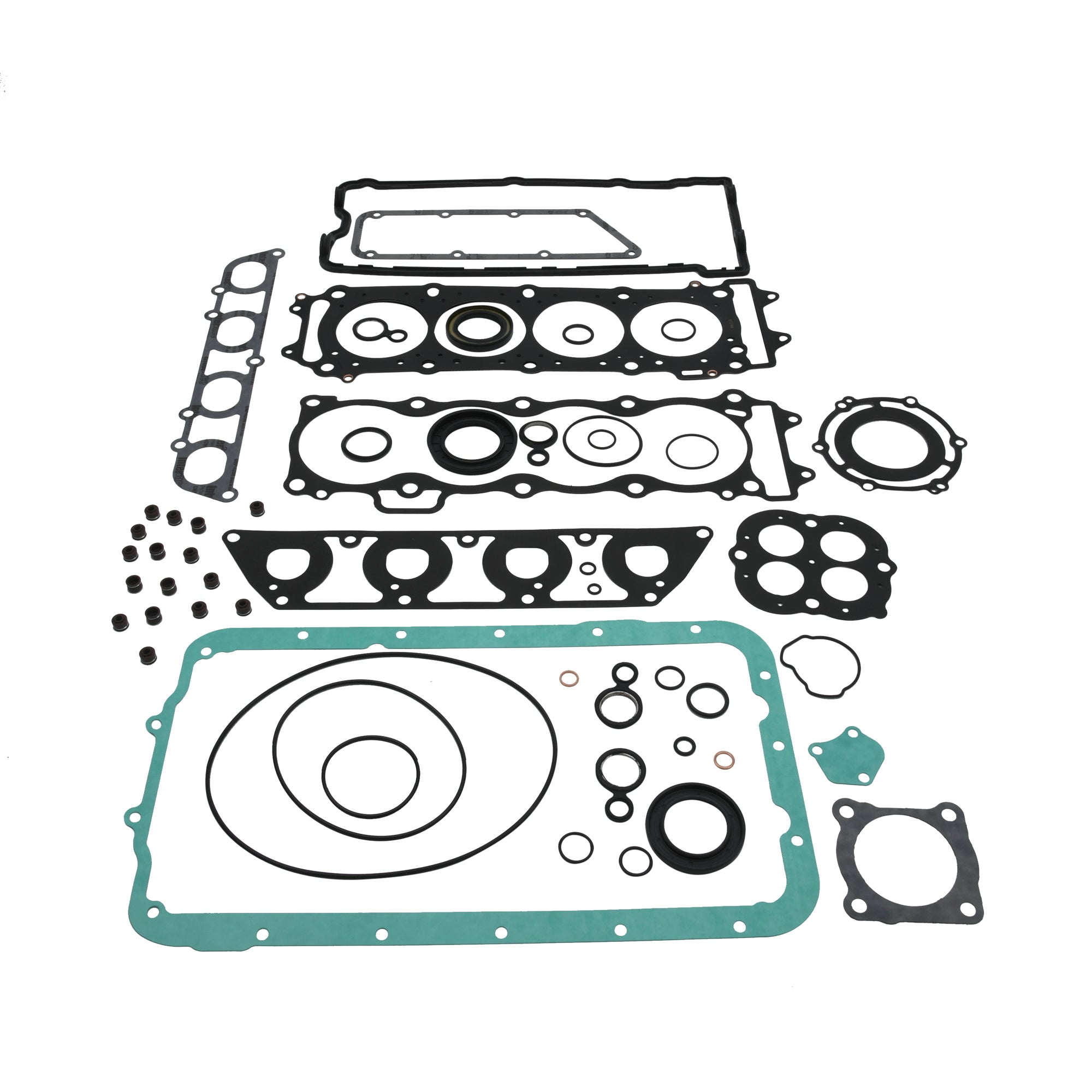 Vertex Complete Gasket With Oil Seals Kit 611417