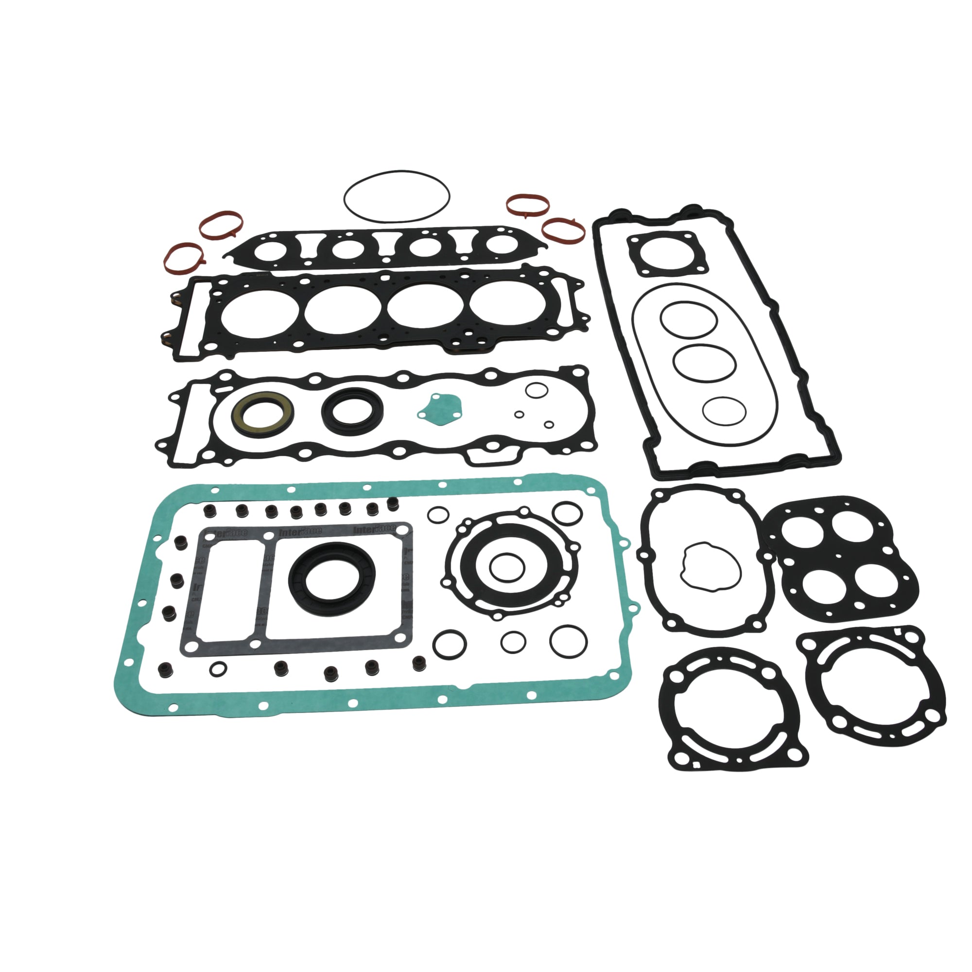 Vertex Complete Gasket With Oil Seals Kit 611421