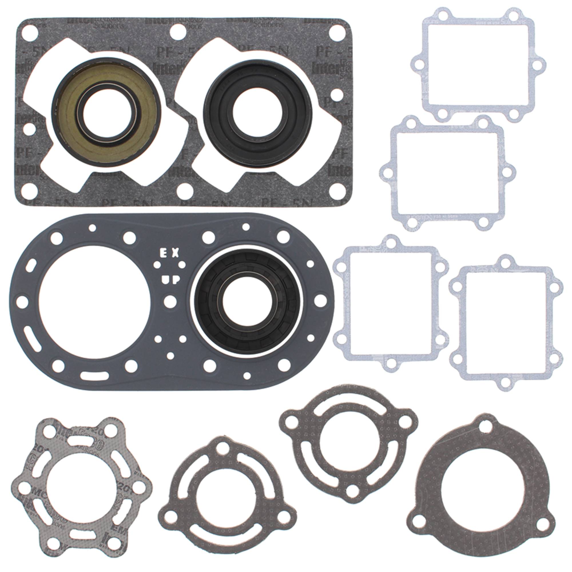 Vertex Complete Gasket With Oil Seals Kit 611501