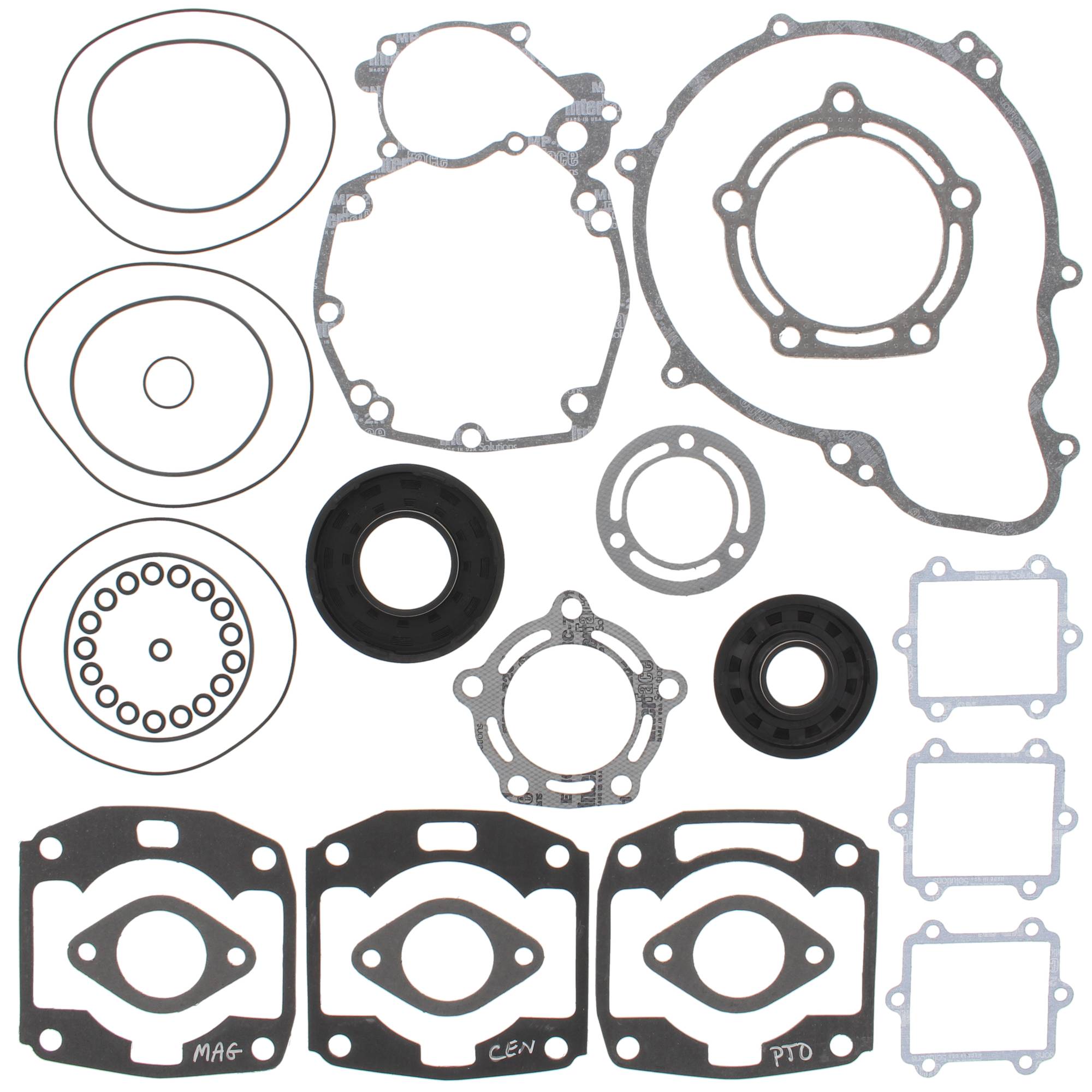 Vertex Complete Gasket With Oil Seals Kit 611502