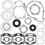 Vertex Complete Gasket With Oil Seals Kit 611502