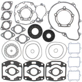 Vertex Complete Gasket With Oil Seals Kit 611503