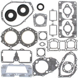 Vertex Complete Gasket With Oil Seals Kit 611601