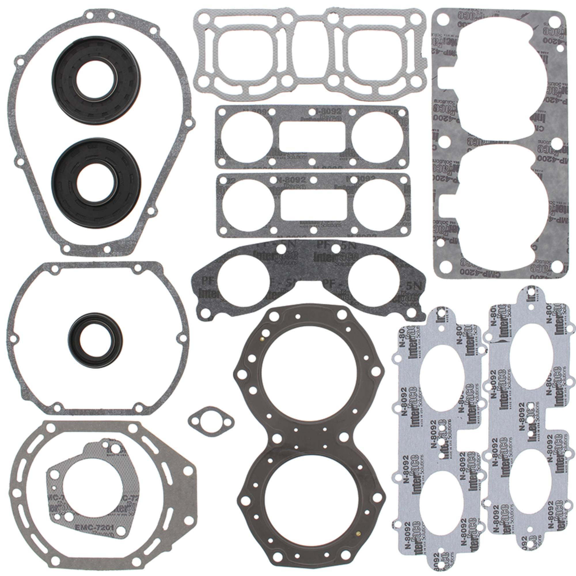 Vertex Complete Gasket With Oil Seals Kit 611603