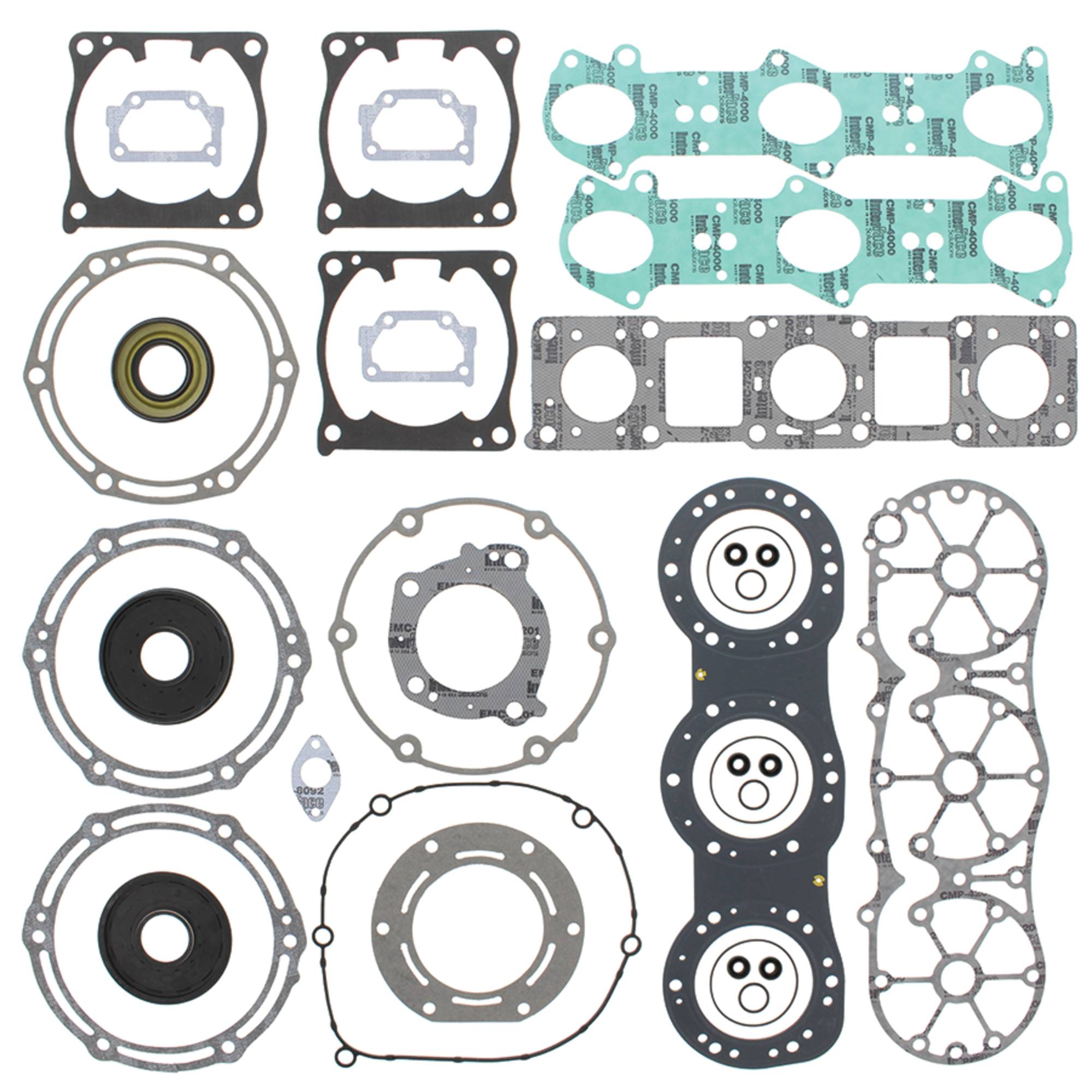 Vertex Complete Gasket With Oil Seals Kit 611608