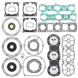 Vertex Complete Gasket With Oil Seals Kit 611608