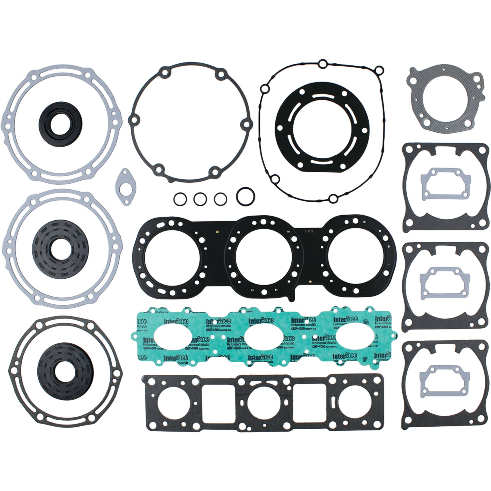 Vertex Complete Gasket With Oil Seals Kit 611617