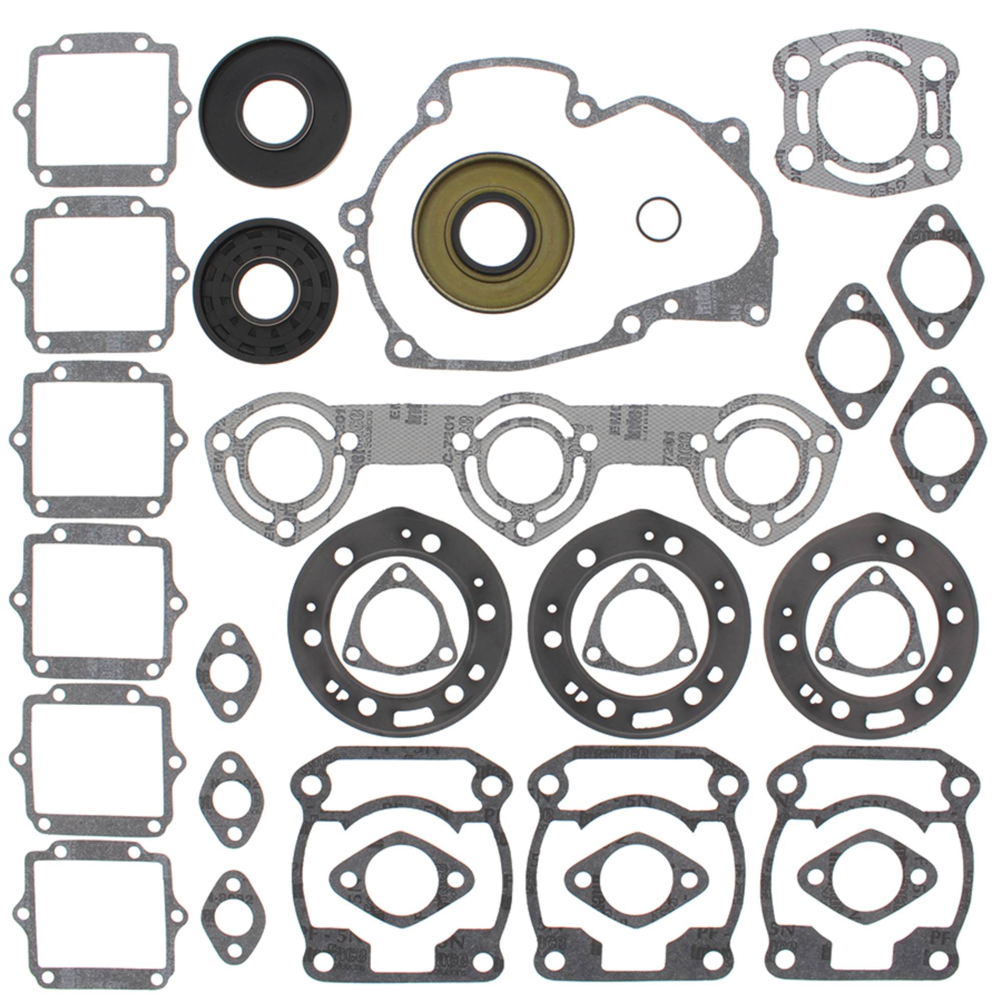 Vertex Complete Gasket With Oil Seals Kit 611802